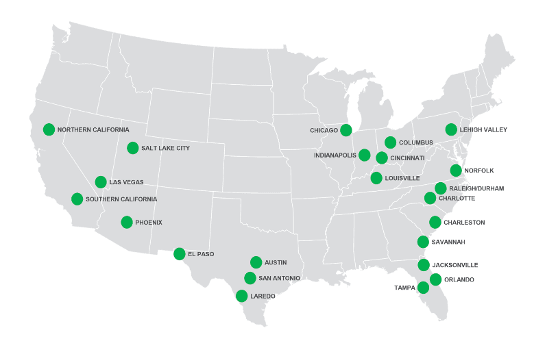Summer Analyst Project Overview - U.S. Market Selection
