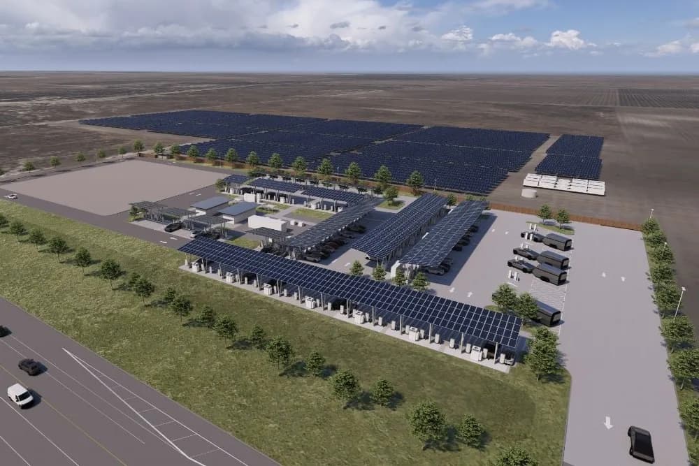 Off-Grid Charging Station Concept